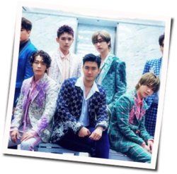 One More Time Otra Vez Chords by Super Junior