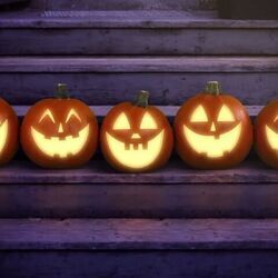 Five Little Pumpkins Chords by Super Simple Songs