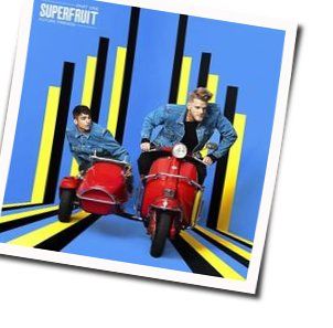 Guyexe Chords by Superfruit