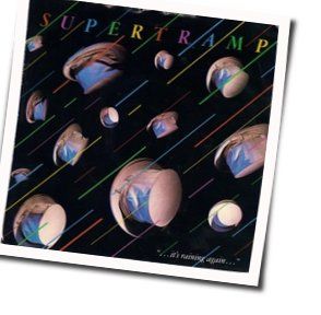 Bonnie Chords by Supertramp