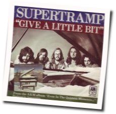 Give A Little Bit Tabs by Supertramp