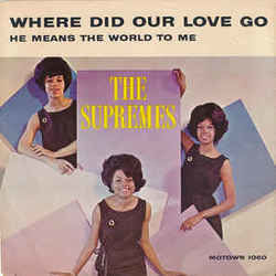 He Means The World To Me Chords by The Supremes