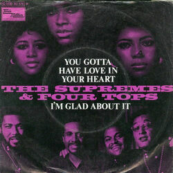 You Gotta Have Love In Your Heart Bass tabs by The Supremes