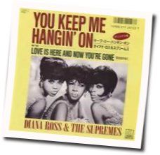 You Keep Me Hanging On Chords by The Supremes
