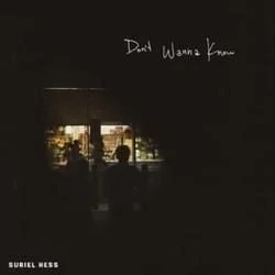Don't Wanna Know Chords by Suriel Hess
