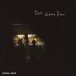 Don't Wanna Know Chords by Suriel Hess