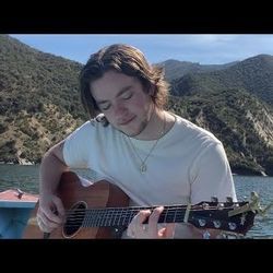 Late Nights And Lonely Chords by Suriel Hess