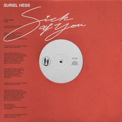 Sick Of You Chords by Suriel Hess