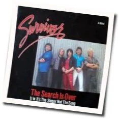 The Search Is Over Chords by Survivor