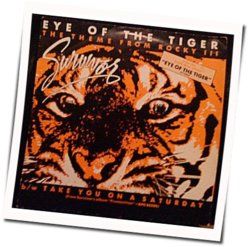 Eye Of The Tiger  Bass tabs by Survivor