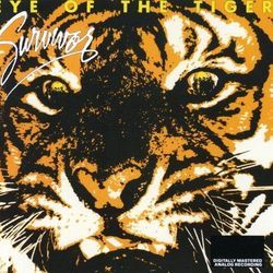 Eye Of The Tiger  Tabs by Survivor
