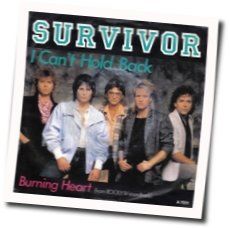 I Can't Hold Back Chords by Survivor