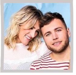 Suzan & Freek chords for Spiegelbeeld