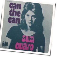 Can The Can Bass Tab by Suzi Quatro