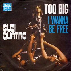 I Wanna Be Free Bass Tab by Suzi Quatro
