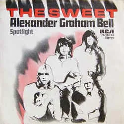 Alexander Graham Bell Chords by Sweet