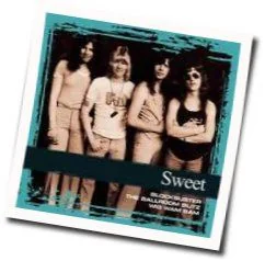 Ballroom Blitz Chords by Sweet