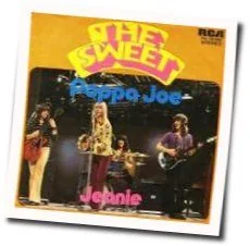 Poppa Joe Chords by Sweet