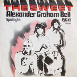 Alexander Graham Bell by Sweet