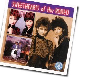 Sweethearts Of The Rodeo chords for I cant resist