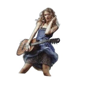Dark Blue Tennesse by Taylor Swift