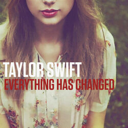 Everything Has Changed Tab by Taylor Swift