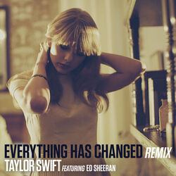 Everything Has Changed  by Taylor Swift