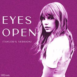 Eyes Open Chords by Taylor Swift