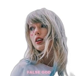 False God Ukulele Chords by Taylor Swift