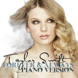 Forever And Always  Chords by Taylor Swift