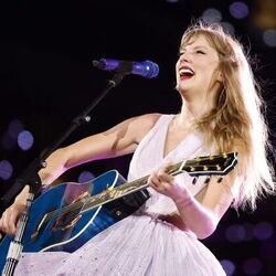 Hits Different - Death By A Thousand Cuts Acoustic Live Chords by Taylor Swift