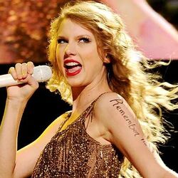 Sparks Fly Tabs by Taylor Swift