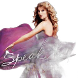 Speak Now  by Taylor Swift