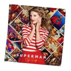 Taylor Swift tabs for Superman