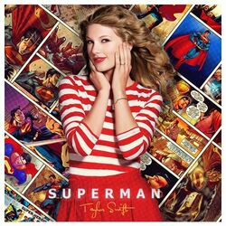 Superman Tabs by Taylor Swift
