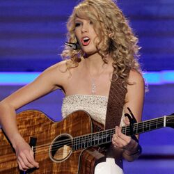 Teardrops On My Guitar  by Taylor Swift