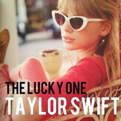 The Lucky One  Chords by Taylor Swift