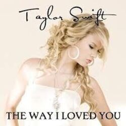 The Way I Loved You by Taylor Swift