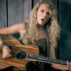 Tim Mcgraw  Intro by Taylor Swift