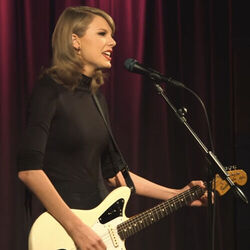 Wildest Dreams Live Chords by Taylor Swift