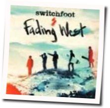 Who We Are Chords by Switchfoot