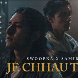Swoopna Suman chords for Je chhau timi