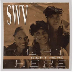 Right Here Chords by SWV
