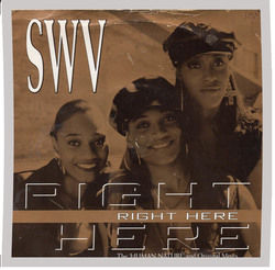 Right Here Chords by SWV