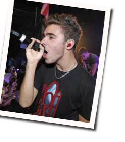 Nathan Sykes chords for Famous