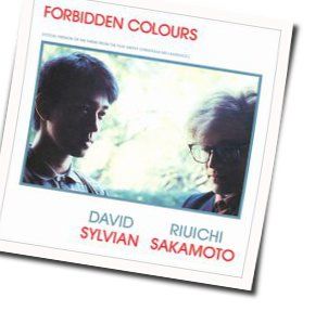 Forbidden Colours by David Sylvian