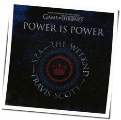 Power Is Power Chords by Sza, The Weeknd, Travis Scott