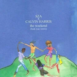 The Weekend - Funk Wav Remix Bass Tab by SZA