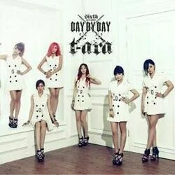 Day By Day Chords by T-ara (티아라)