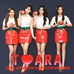 Little Apple Chords by T-ara (티아라)